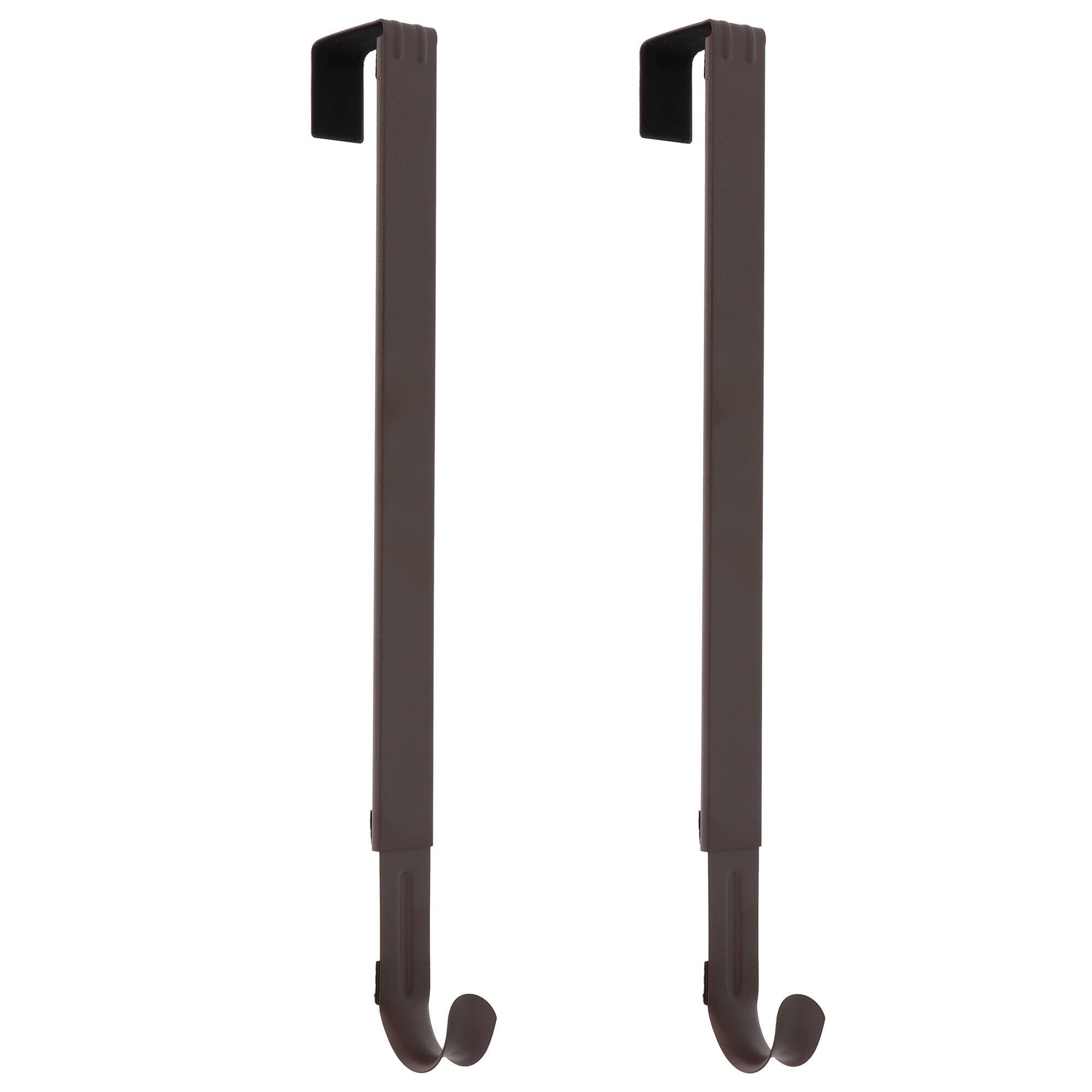 Haute Decor Adapt™ Matte Brown Adjustable Wreath Hanger, 2ct.